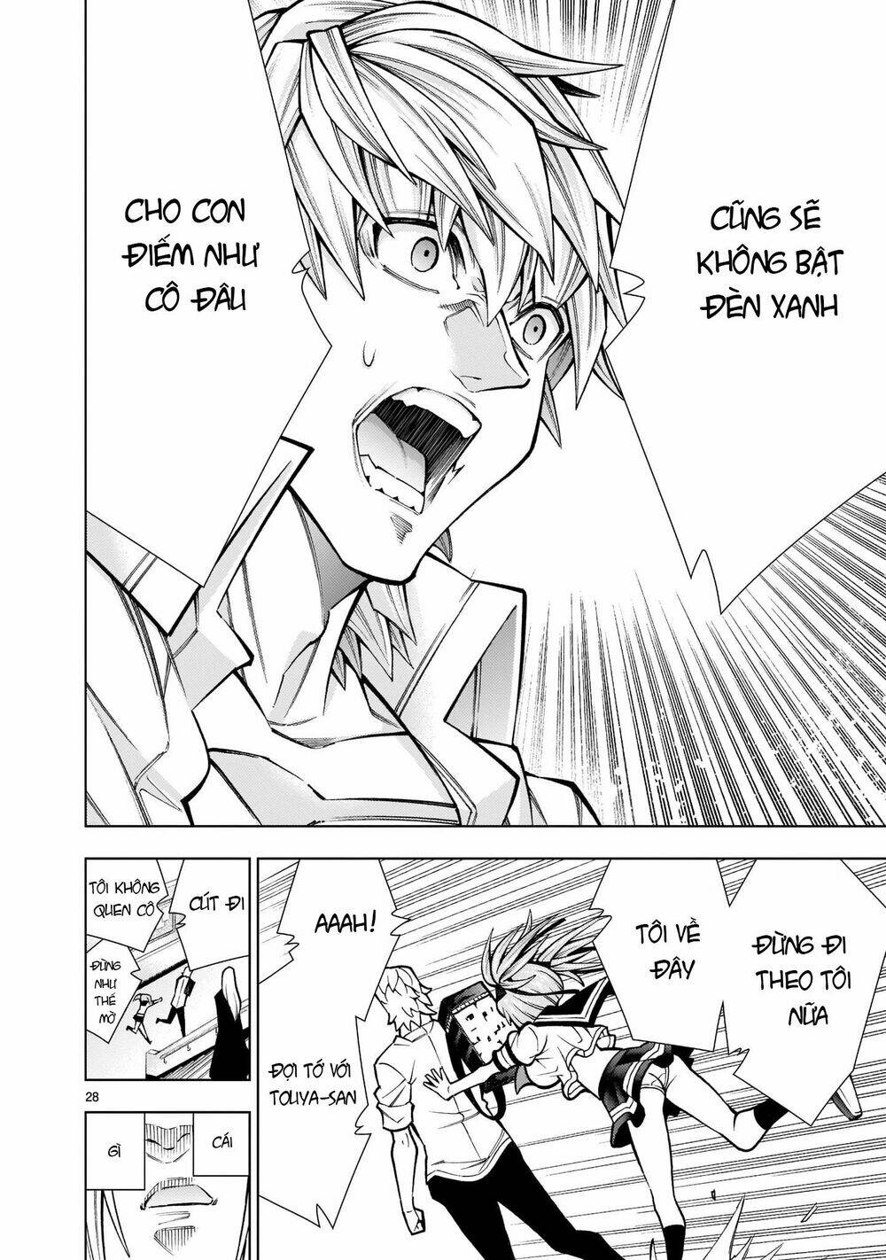 Thần Chết Muốn Được Yêu Chương 2 Ảnh 27