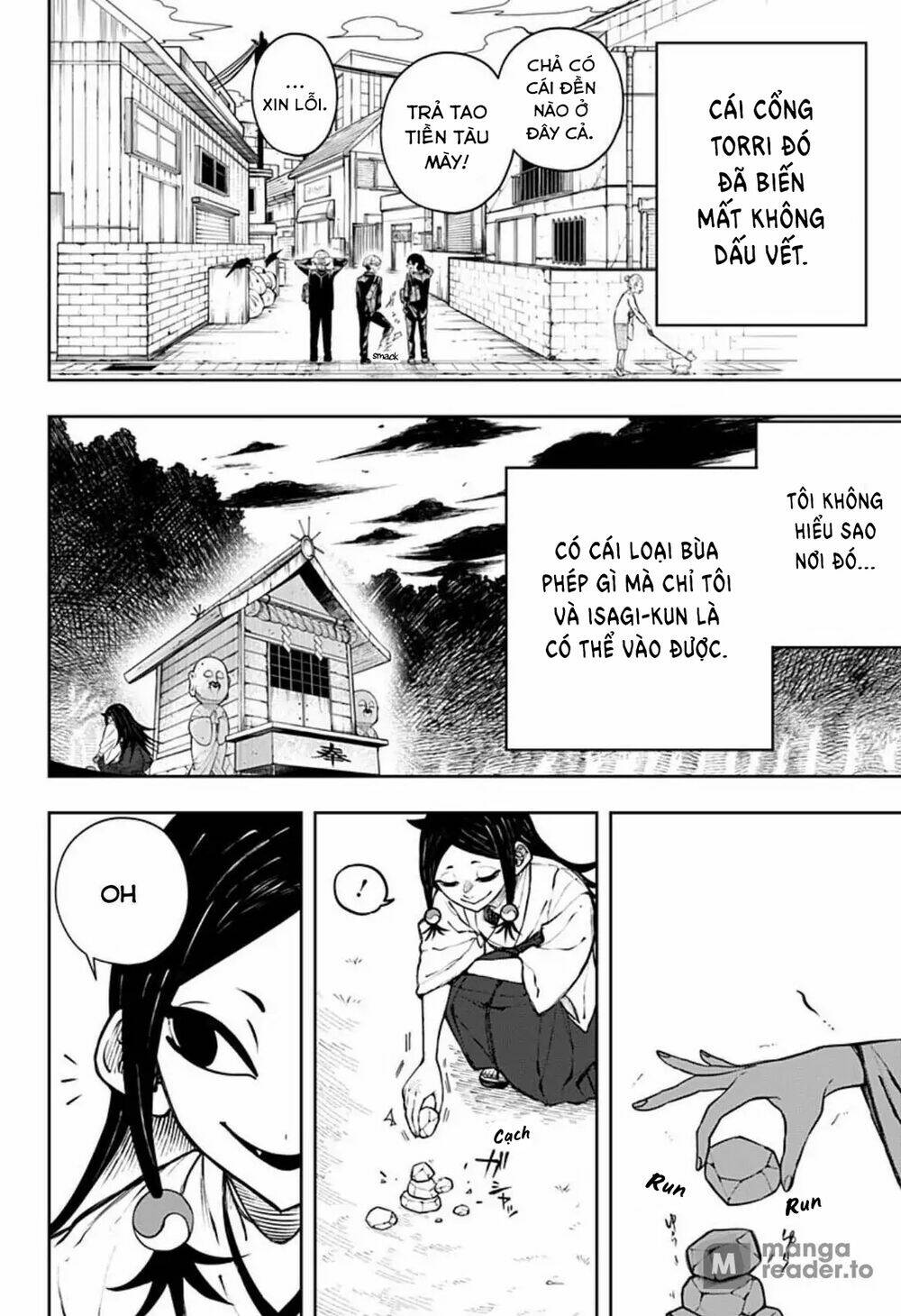 Anten-Sama No Hara No Naka Chương 1 Ảnh 31