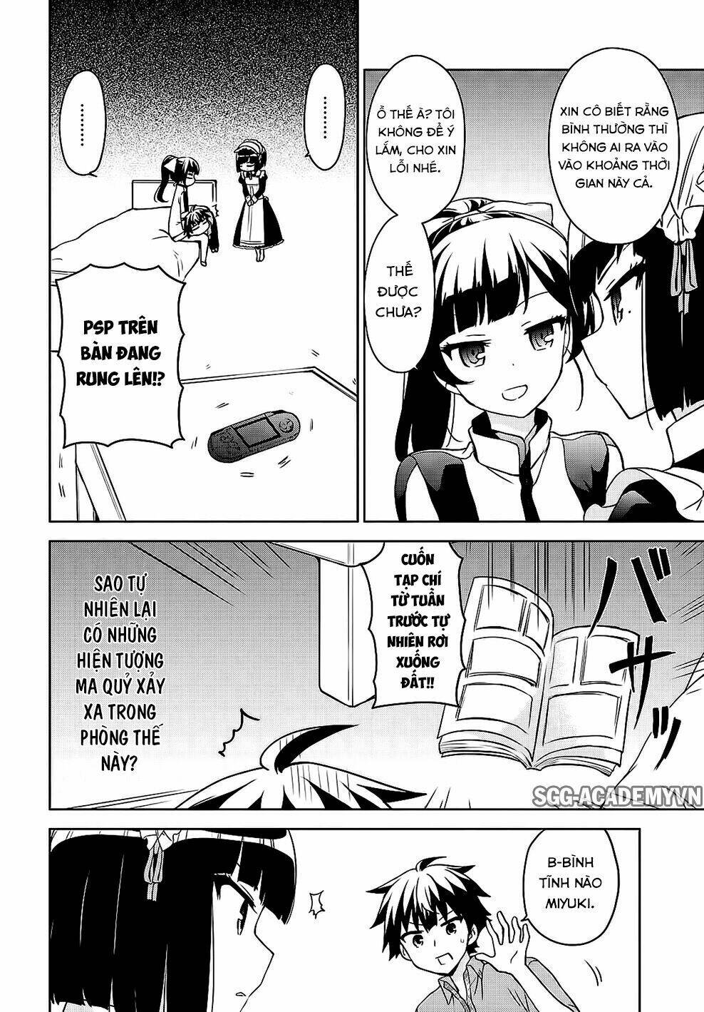 Ore Ga Ojou-Sama Gakkou Ni "Shomin Sample" Toshite Rachirareta Ken Chương 66 Ảnh 27