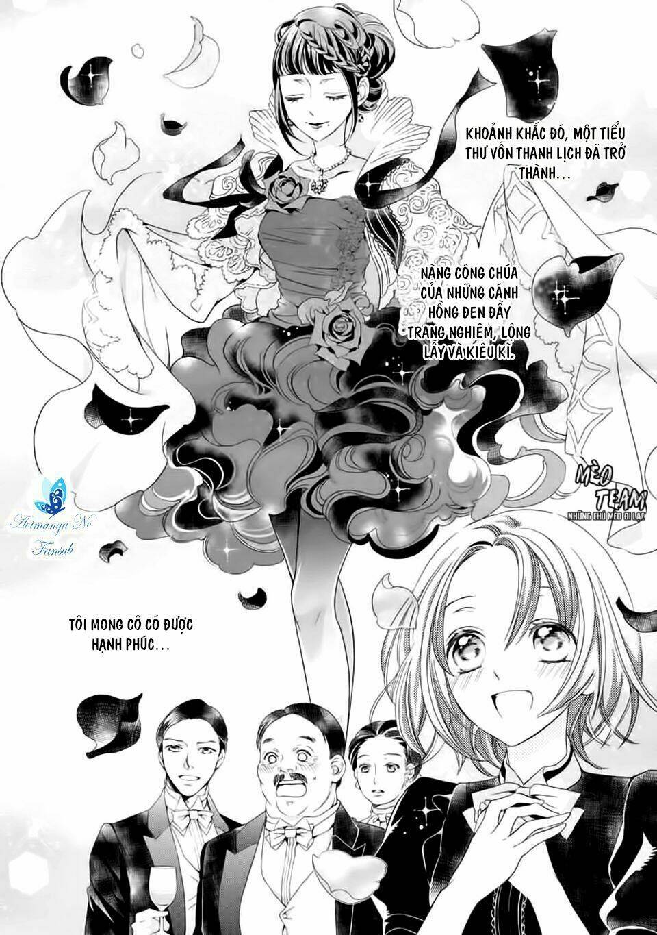 Taishou Hatsukoi Yousaiten Chương 1 Ảnh 49