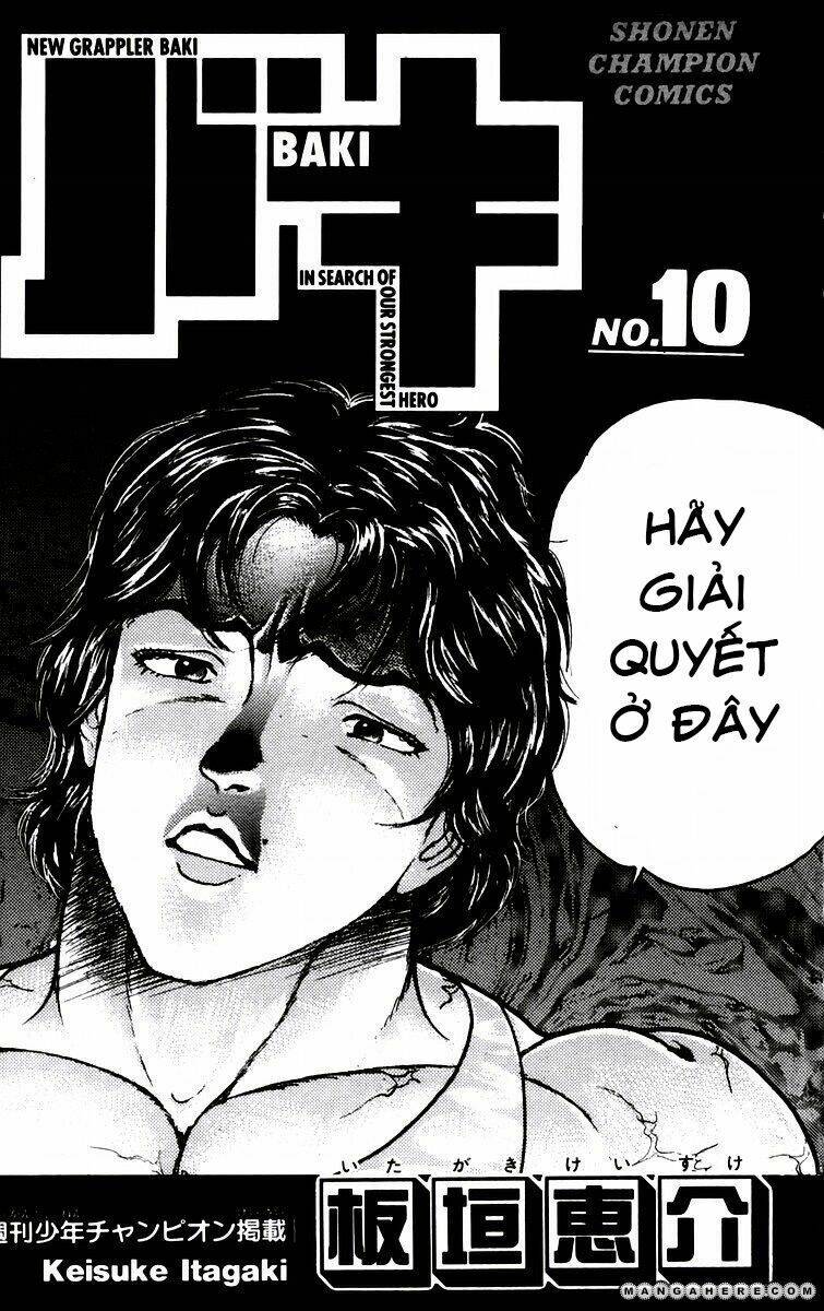 New Grappler Baki Chương 80 Ảnh 6