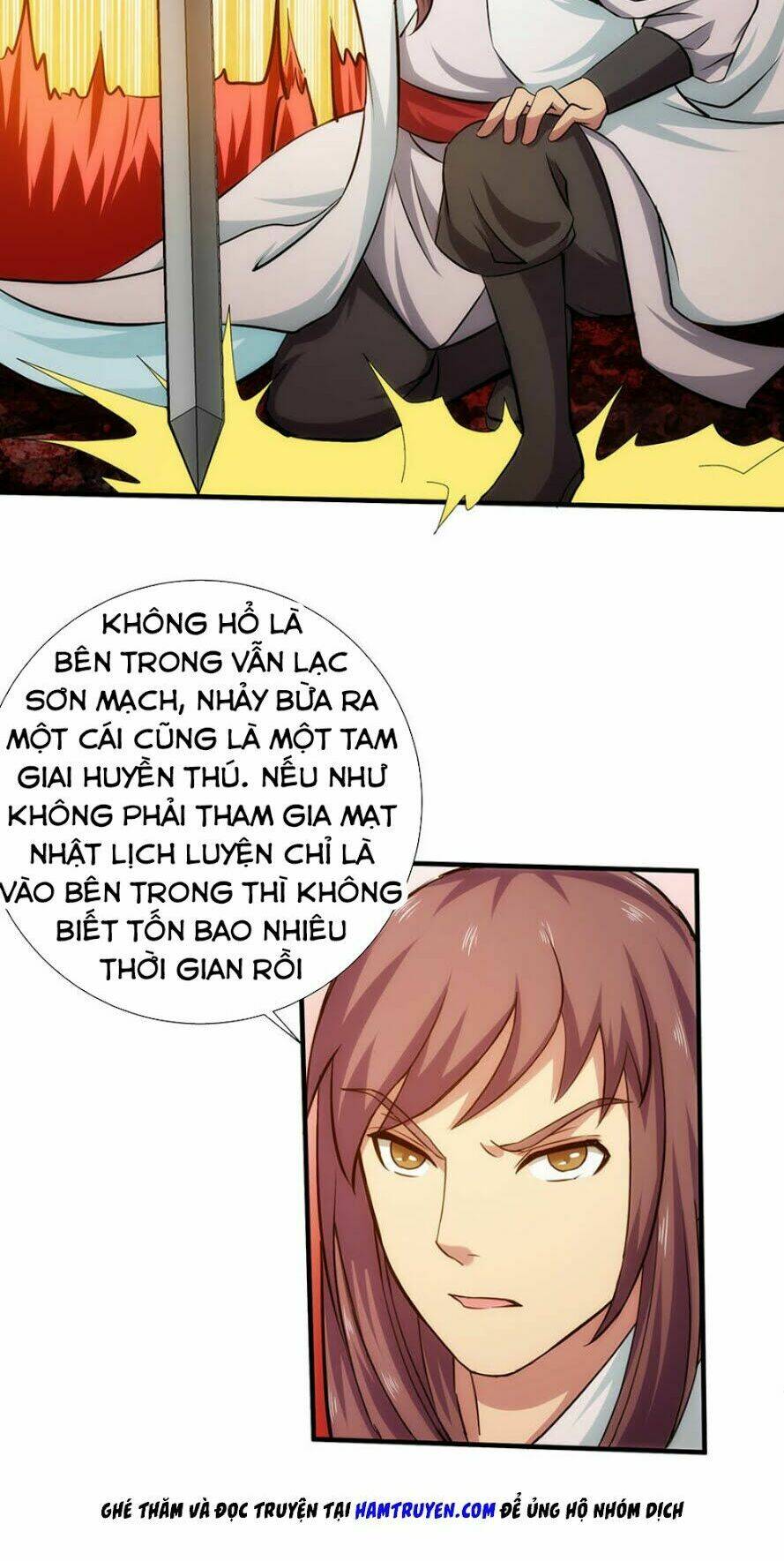 Tuyệt Thế Kiếm Thần Chương 48 Ảnh 20