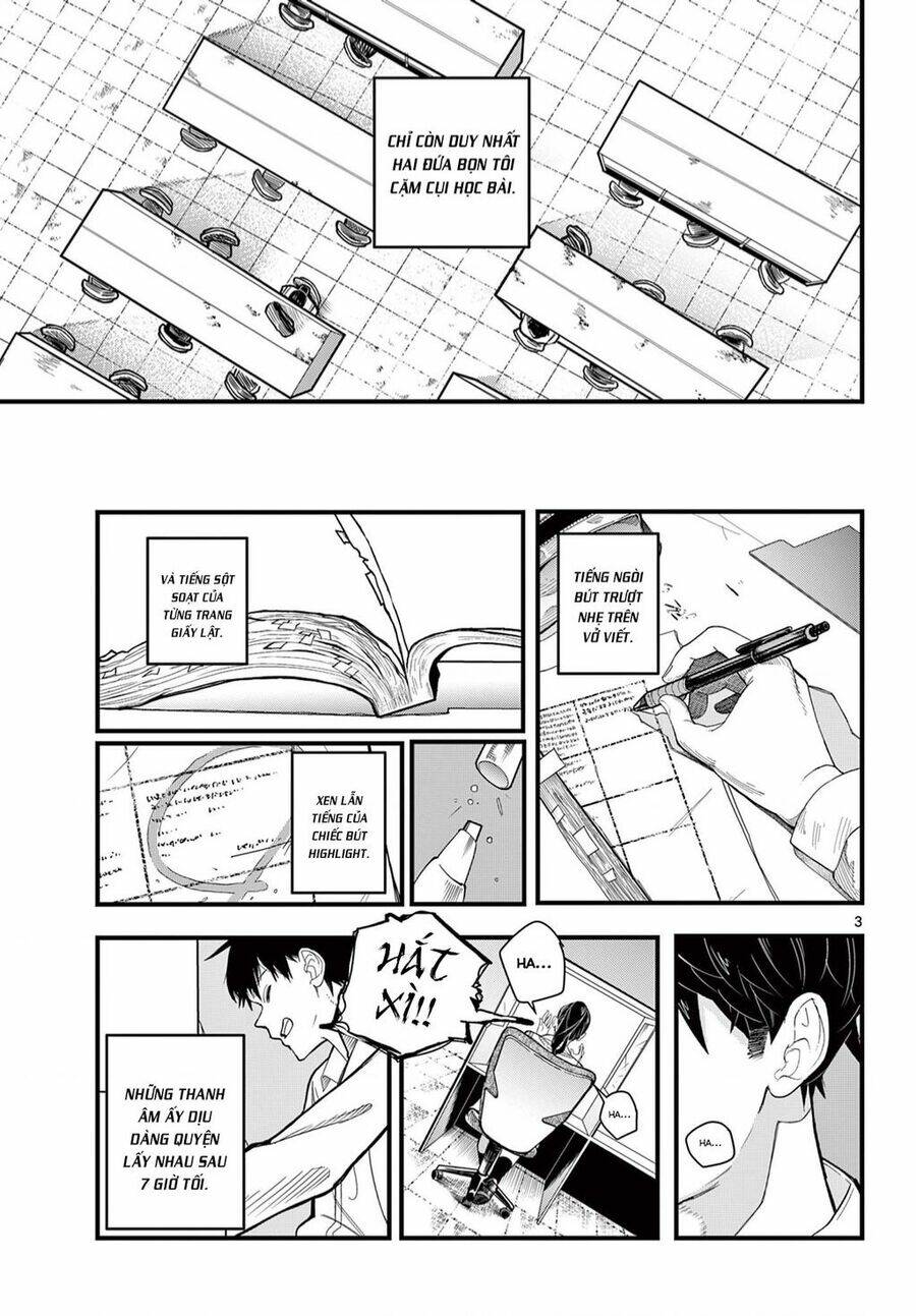 Series Oneshot Chữa Lành Buổi Tối Của Bạn Chương 8 Ảnh 5