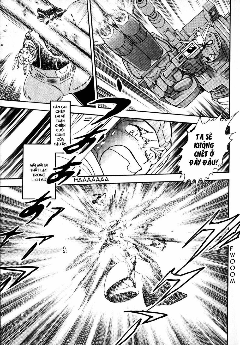 Mobile Suit Gundam Msv Chronicles: Johnny Ridden Chương 1 Ảnh 7