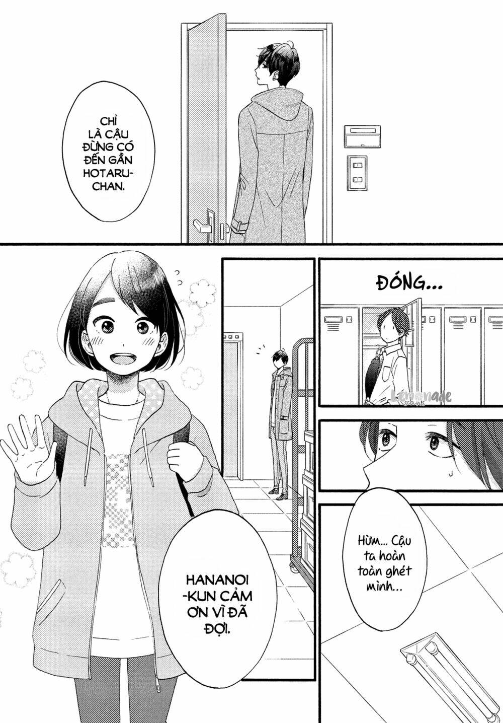 Hananoi-Kun Và Căn Bệnh Tình Yêu Chương 14 Ảnh 19