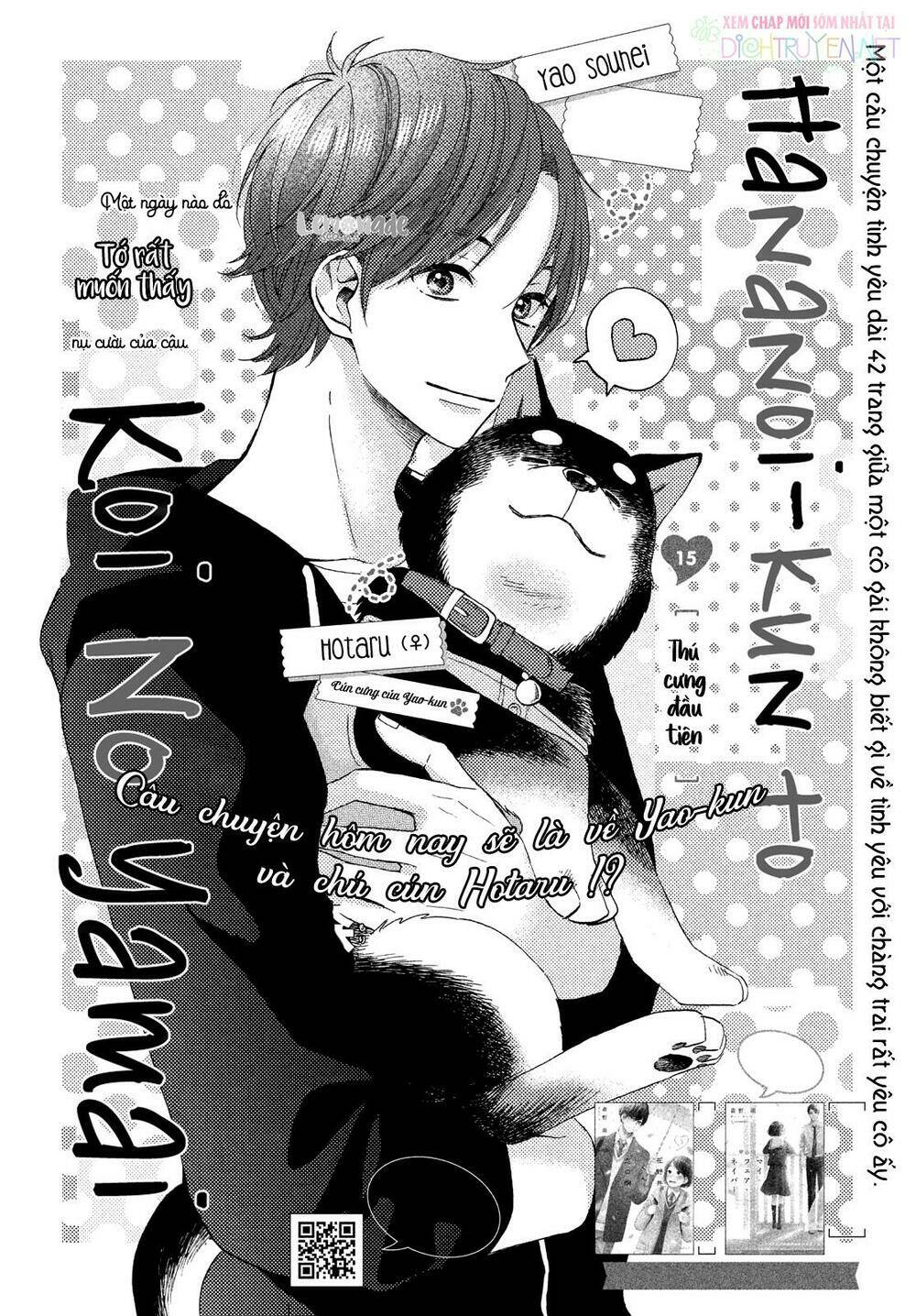 Hananoi-Kun Và Căn Bệnh Tình Yêu Chương 15 Ảnh 5