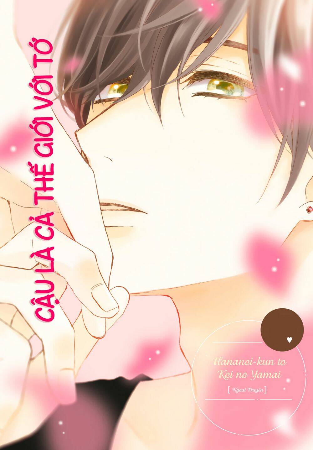 Hananoi-Kun Và Căn Bệnh Tình Yêu Chương 13.5 Ảnh 5