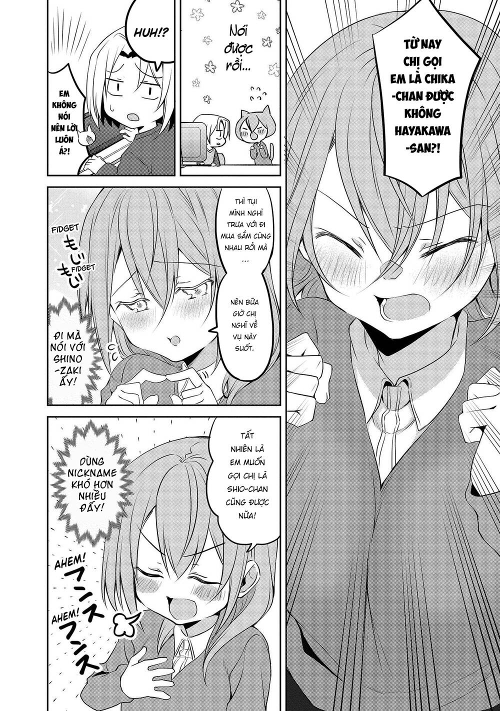 Uchi No Kaisha No Chiisai Senpai No Hanashi Chương 62 Ảnh 11