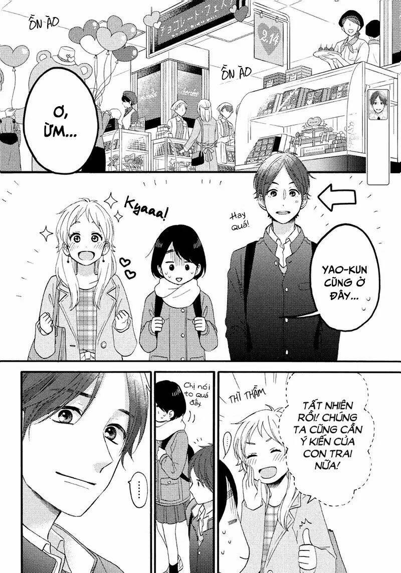 Hananoi-Kun Và Căn Bệnh Tình Yêu Chương 11 Ảnh 12