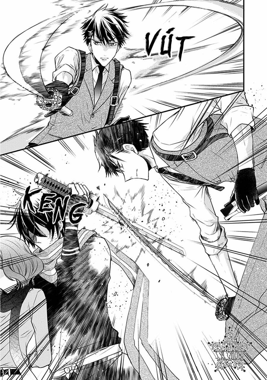 Shinobi Shijuusou Chương 14 Ảnh 31