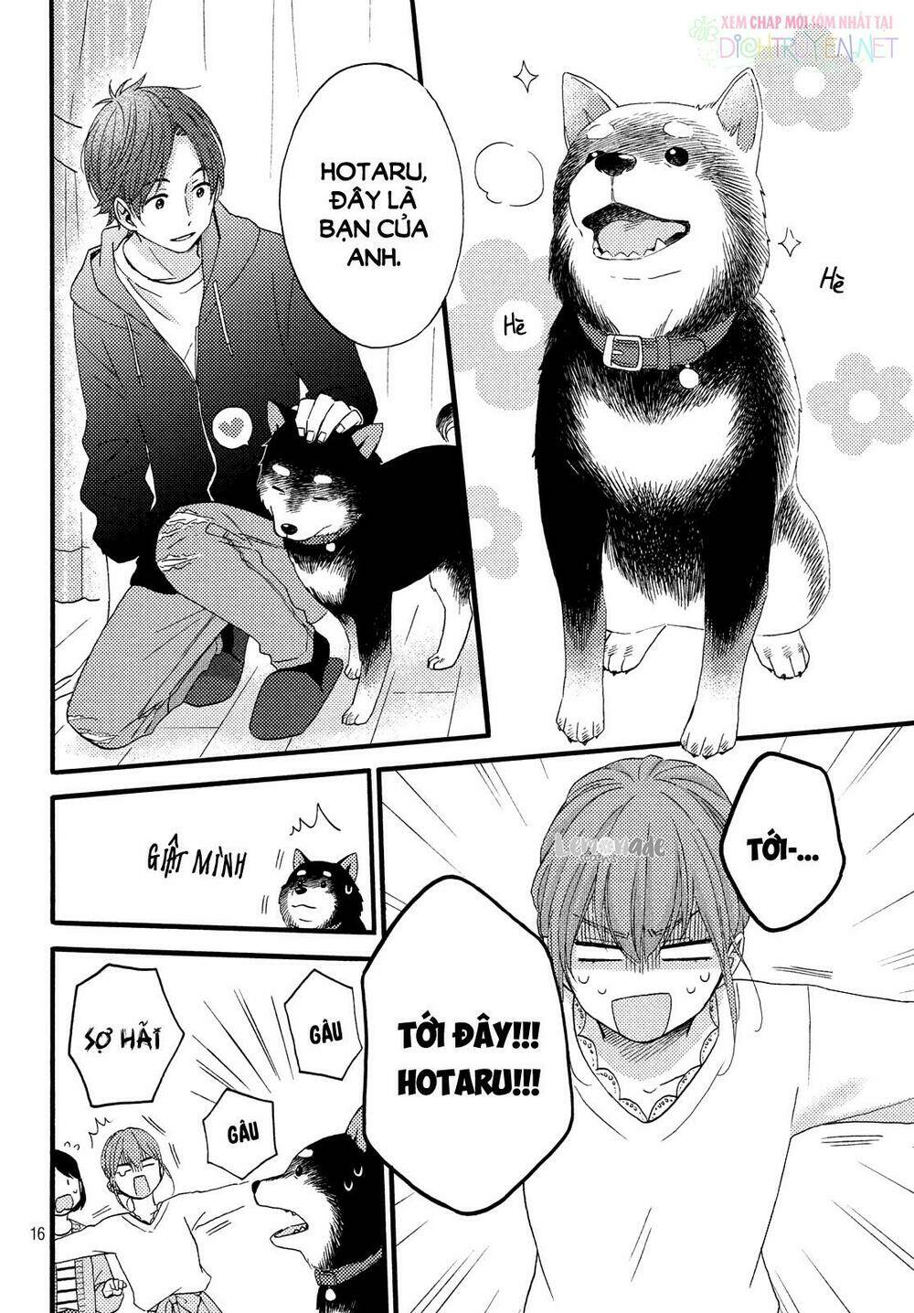Hananoi-Kun Và Căn Bệnh Tình Yêu Chương 15 Ảnh 20