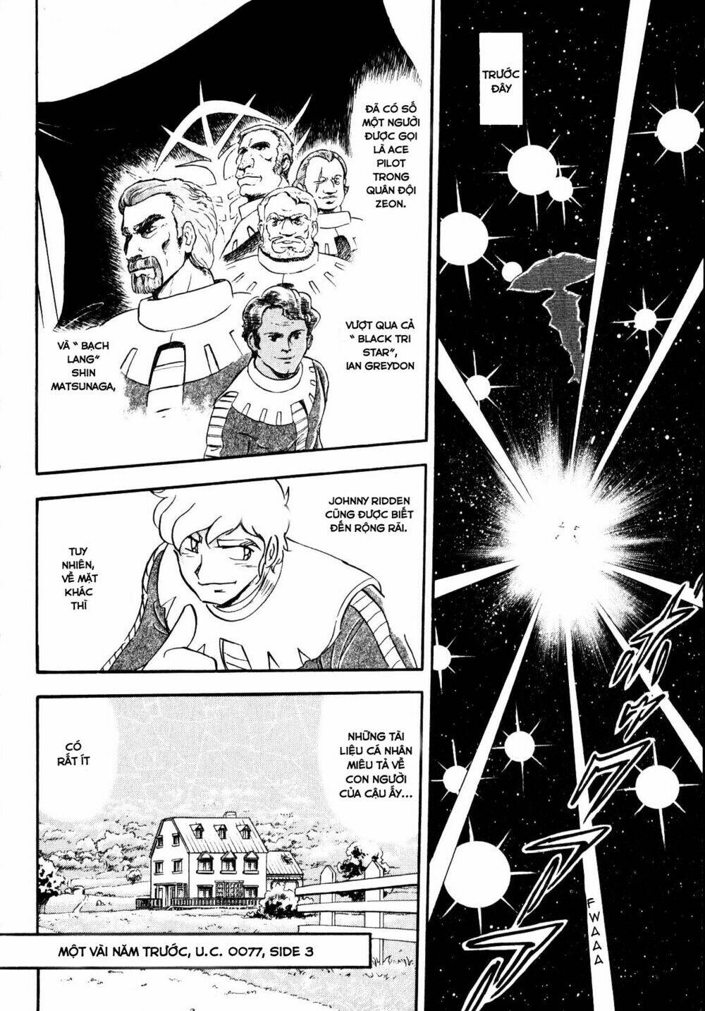 Mobile Suit Gundam Msv Chronicles: Johnny Ridden Chương 1 Ảnh 9