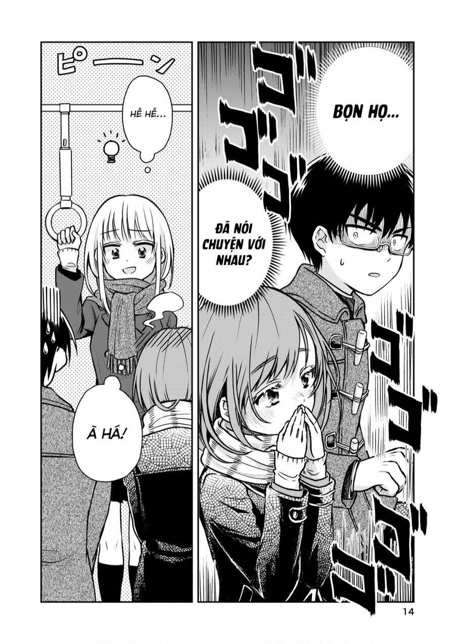 Series Oneshot Chữa Lành Buổi Tối Của Bạn Chương 10 Ảnh 16