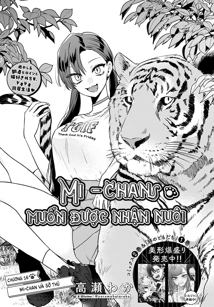 Mii-Chan Muốn Được Nhận Nuôi! Chương 16 Ảnh 3
