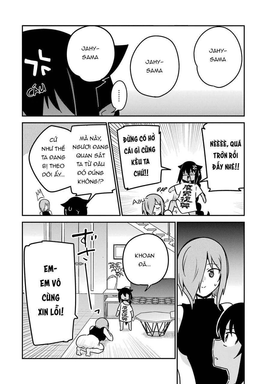 Jahy-Sama Wa Kujikenai! Chương 75 Ảnh 11