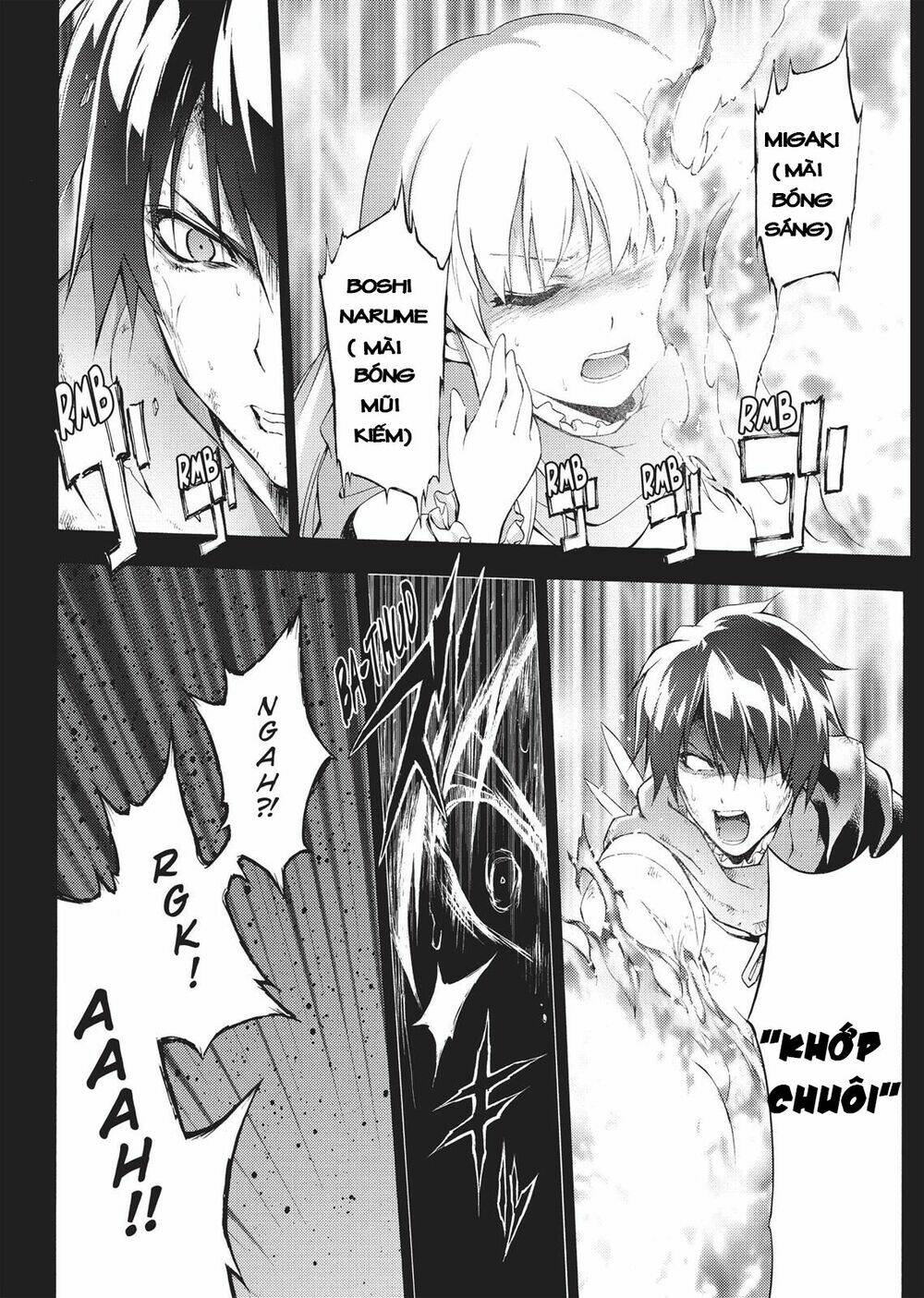 Seiken No Blacksmith Chương 40 Ảnh 15