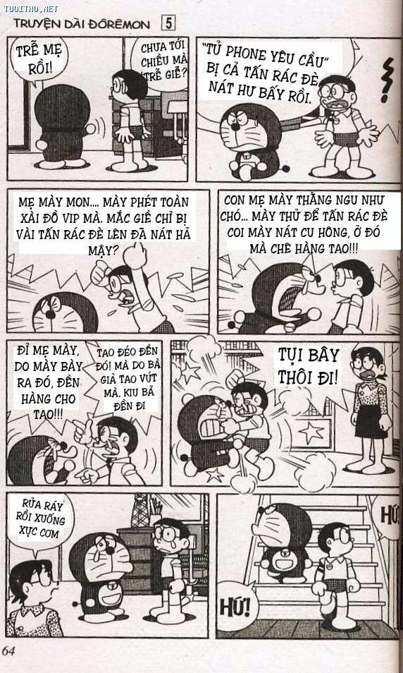 Doremon DịCh BậY Chương 5 Ảnh 3