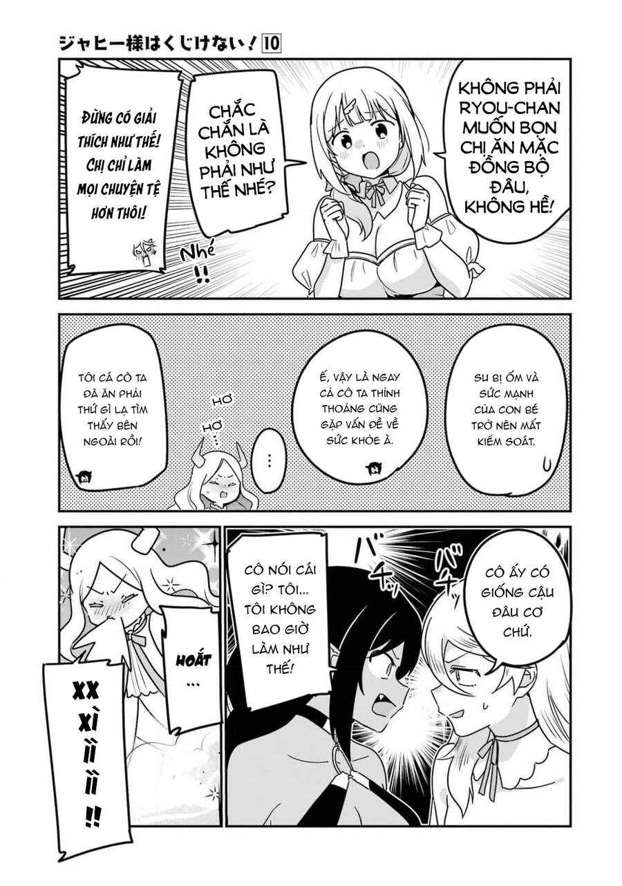 Jahy-Sama Wa Kujikenai! Chương 81 Ảnh 10