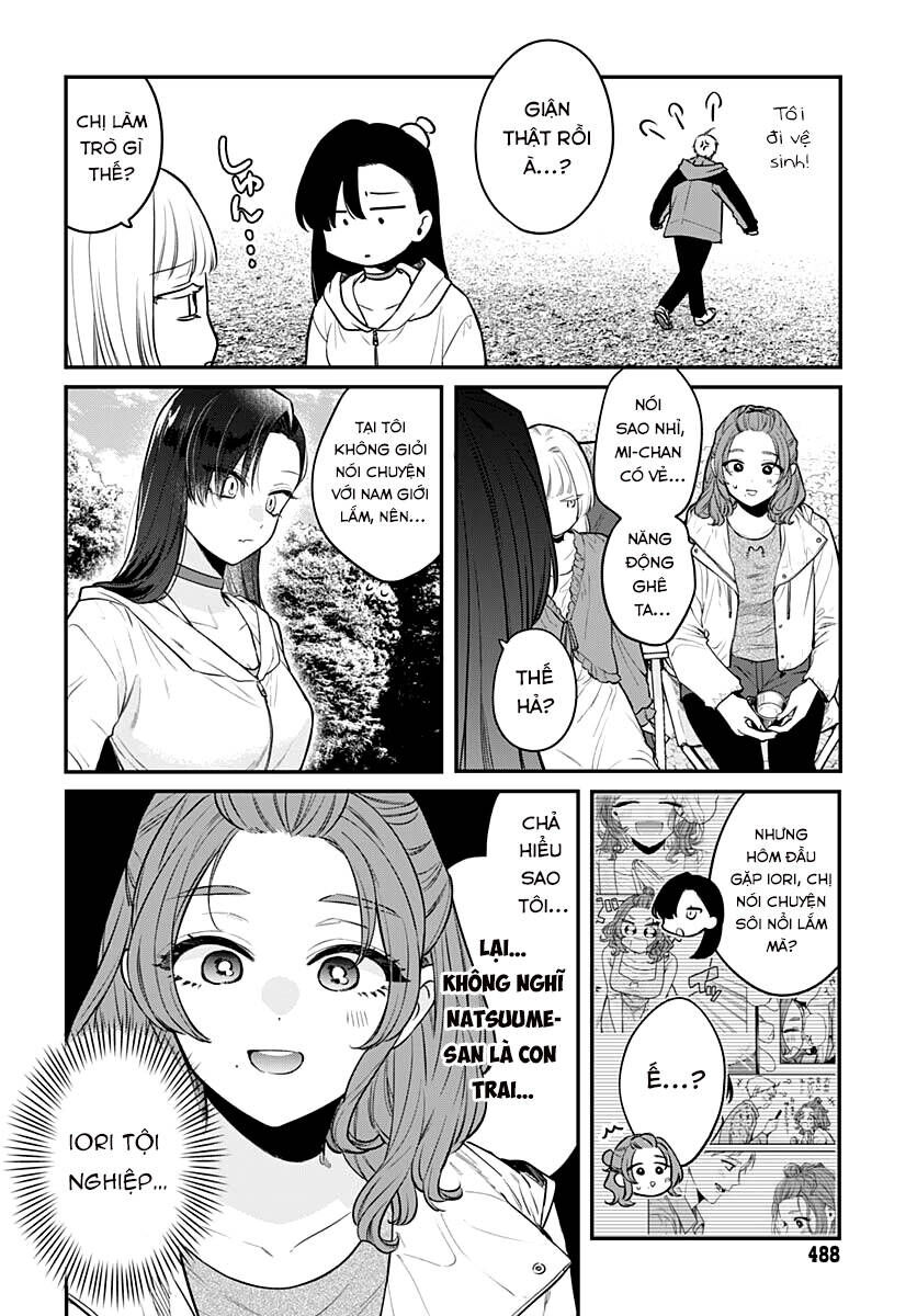 Mii-Chan Muốn Được Nhận Nuôi! Chương 11 Ảnh 8