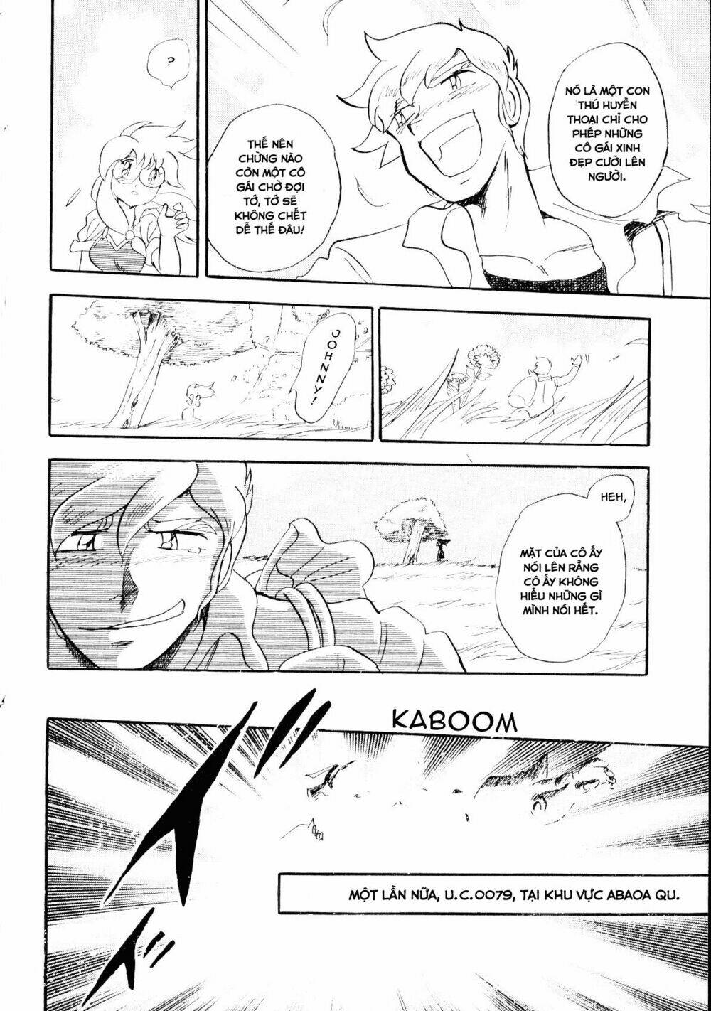 Mobile Suit Gundam Msv Chronicles: Johnny Ridden Chương 1 Ảnh 29