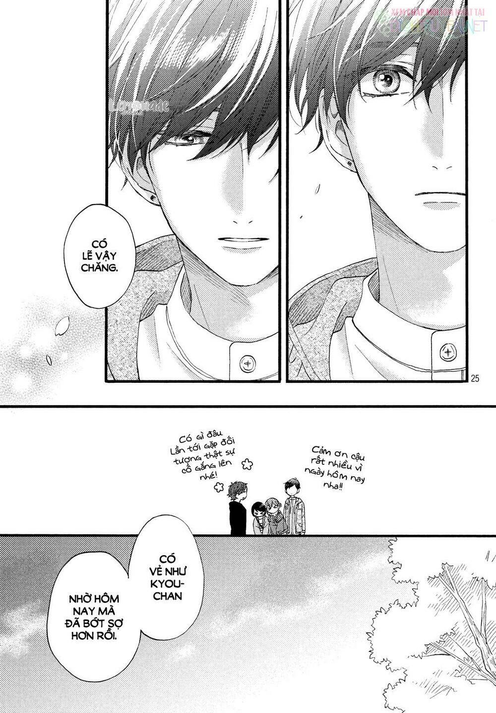 Hananoi-Kun Và Căn Bệnh Tình Yêu Chương 15 Ảnh 29