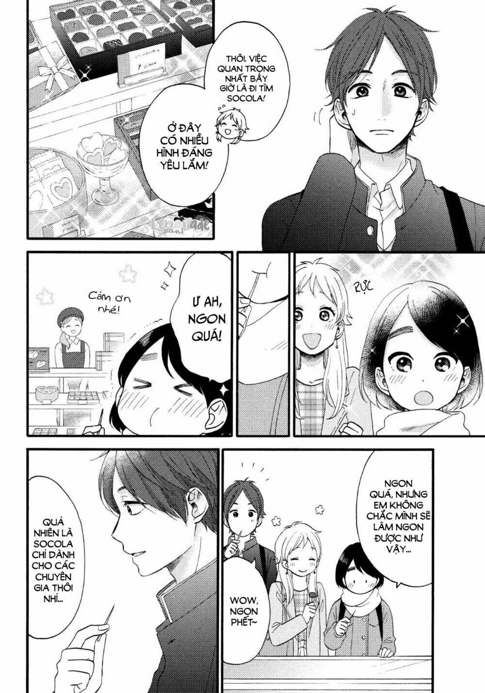 Hananoi-Kun Và Căn Bệnh Tình Yêu Chương 11 Ảnh 16