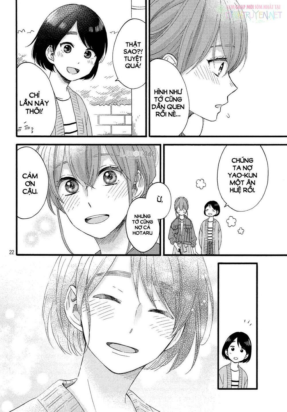 Hananoi-Kun Và Căn Bệnh Tình Yêu Chương 15 Ảnh 26