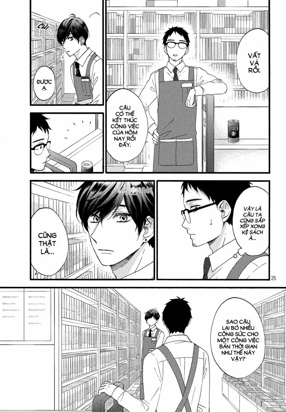 Hananoi-Kun Và Căn Bệnh Tình Yêu Chương 14 Ảnh 28