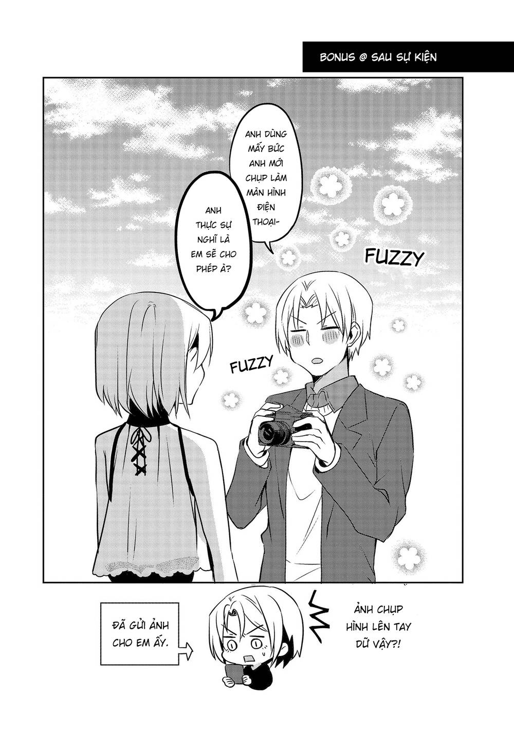 Uchi No Kaisha No Chiisai Senpai No Hanashi Chương 62 Ảnh 18