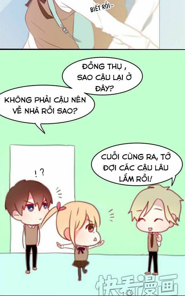 Phụ Đạo Sau Giờ Học Chương 14 Ảnh 16