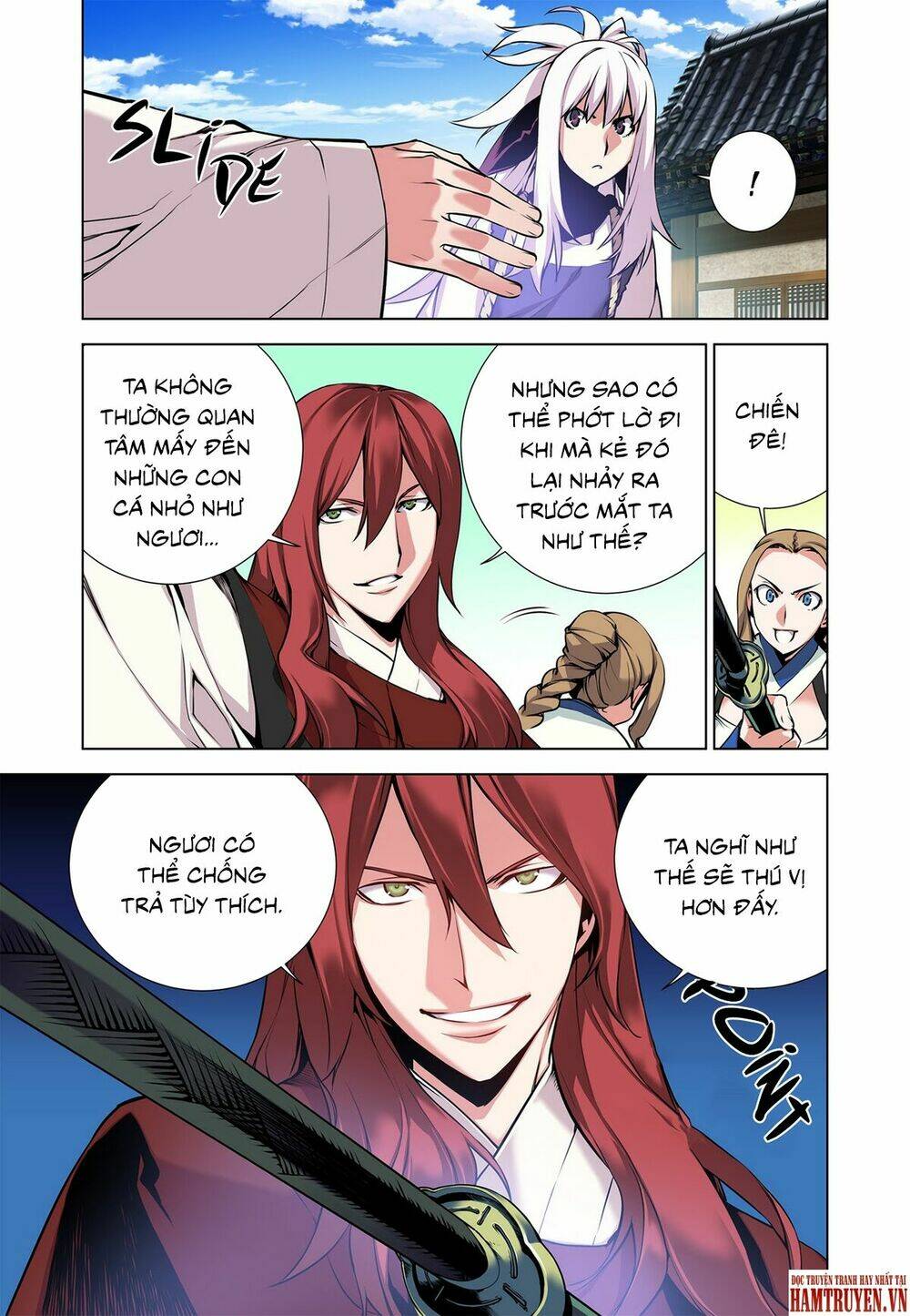 Gunner Chương 10 Ảnh 4