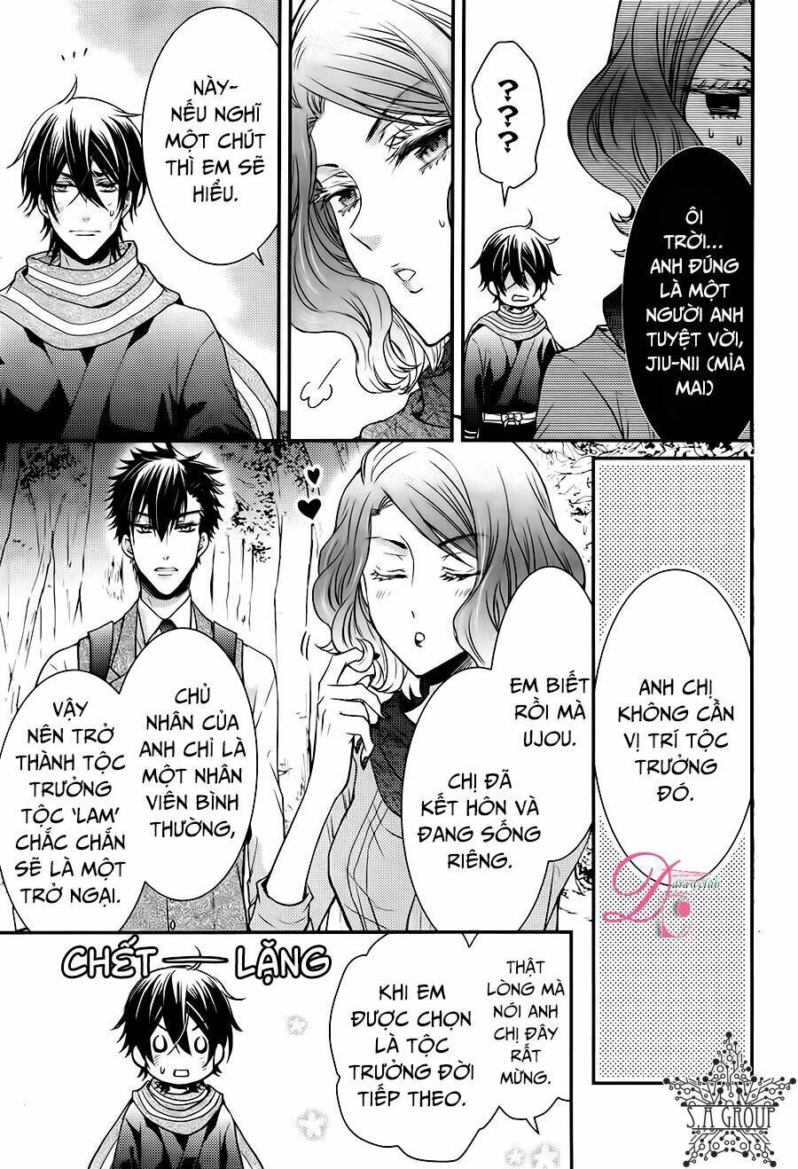 Shinobi Shijuusou Chương 14 Ảnh 43