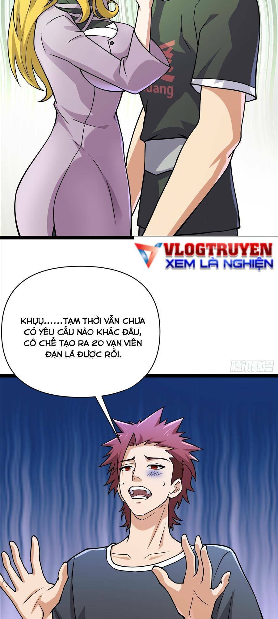 Ta Có Một Toà Cung Điện Vàng Trong Những Ngày Tận Thế Chương 158 Ảnh 15