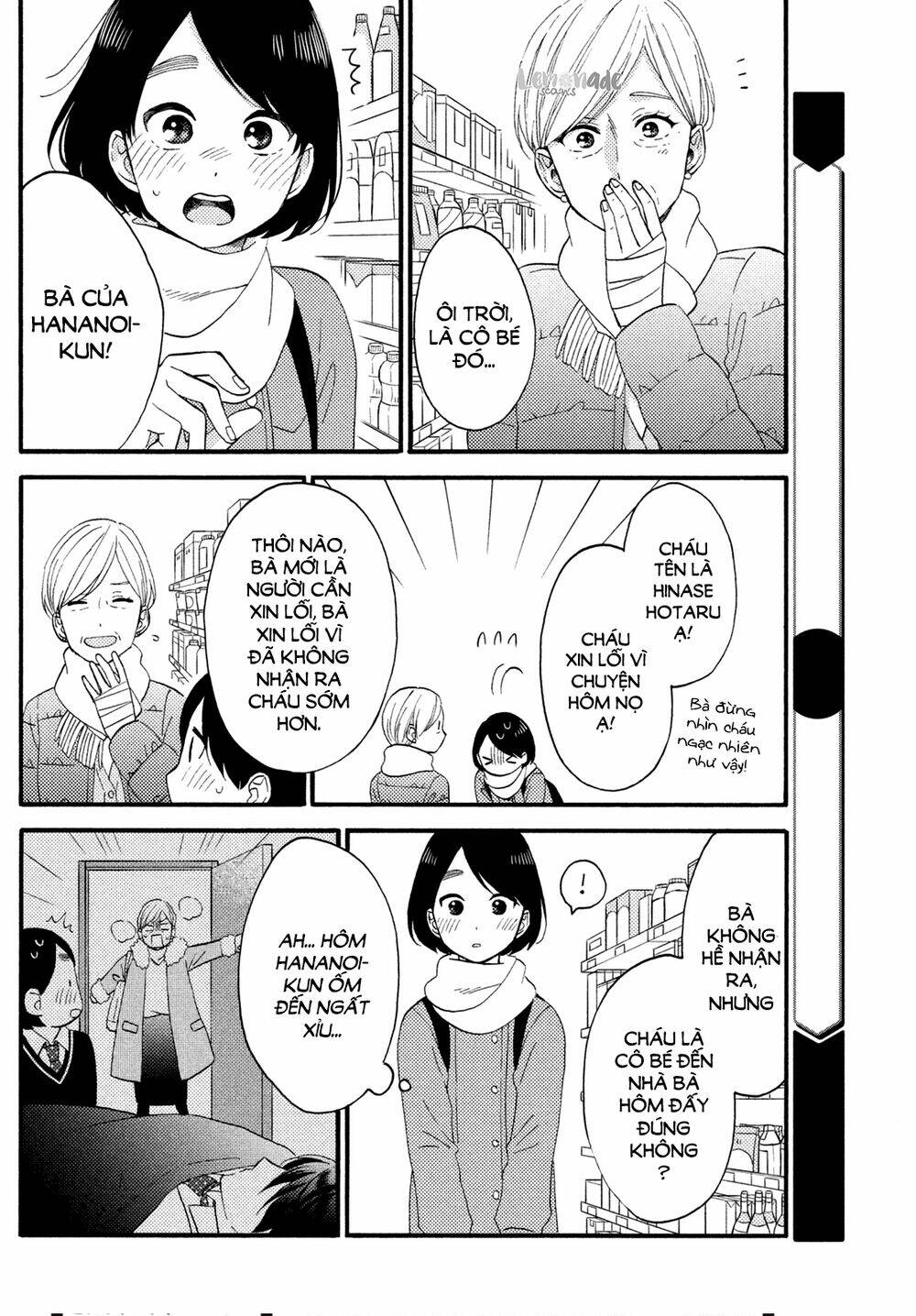 Hananoi-Kun Và Căn Bệnh Tình Yêu Chương 12 Ảnh 23