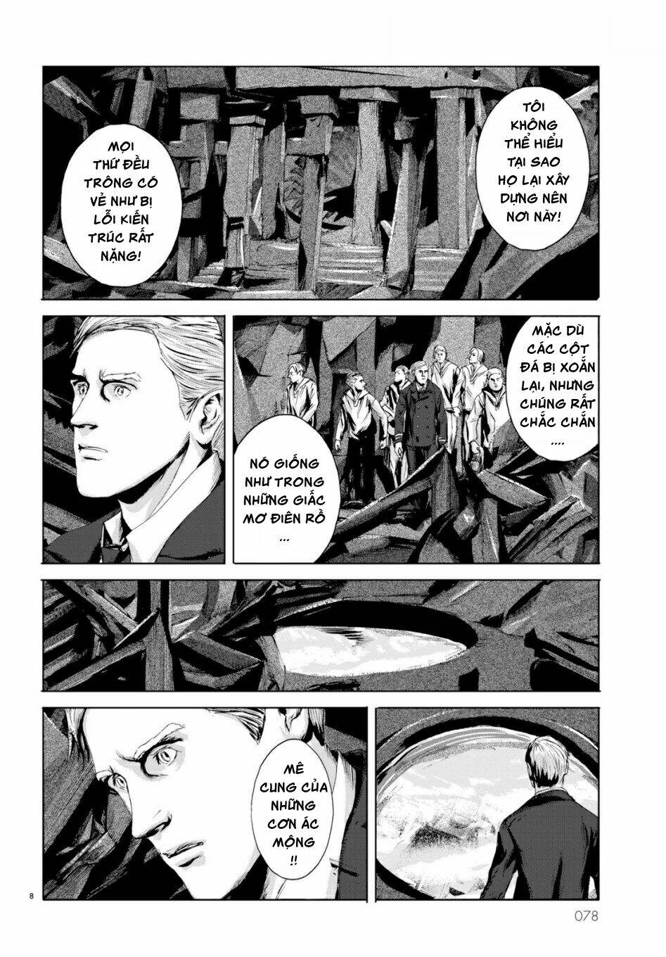 Tiếng Gọi Cthulhu Chương 6 Ảnh 9