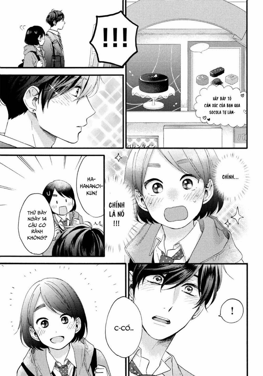 Hananoi-Kun Và Căn Bệnh Tình Yêu Chương 11 Ảnh 9