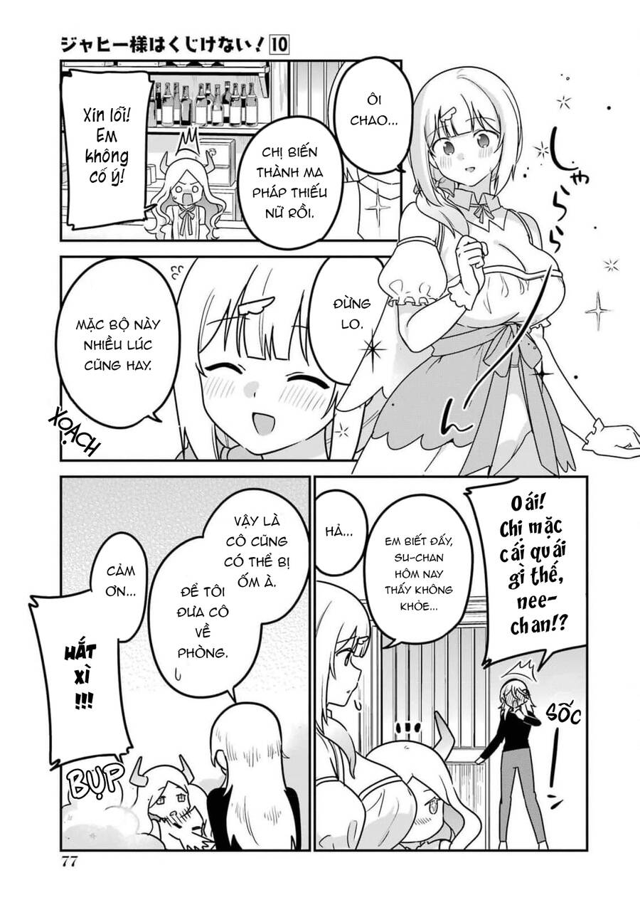 Jahy-Sama Wa Kujikenai! Chương 81 Ảnh 6