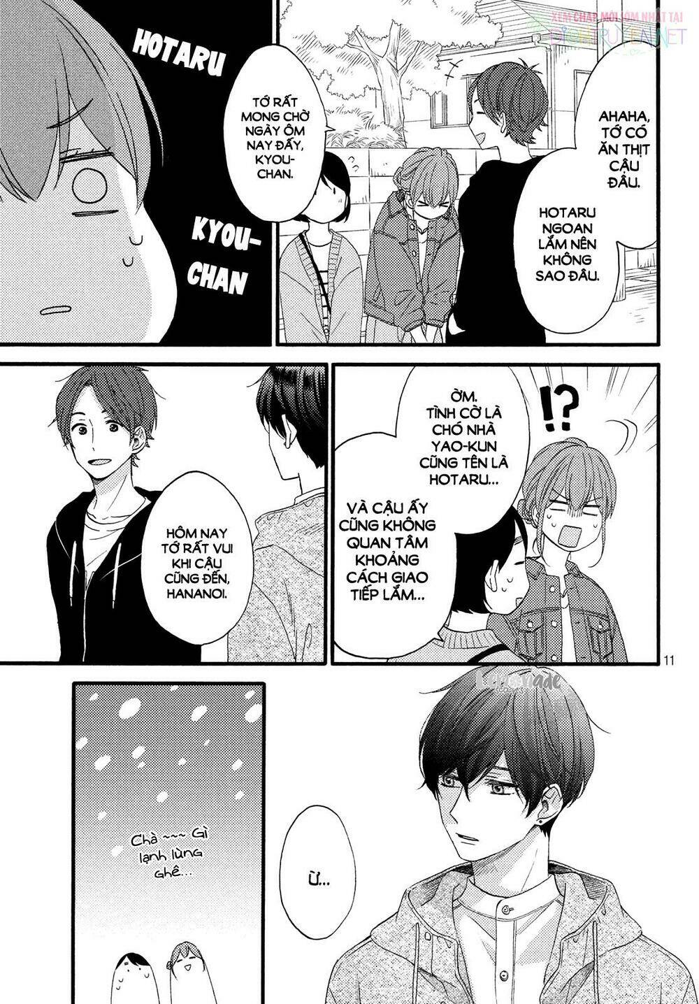 Hananoi-Kun Và Căn Bệnh Tình Yêu Chương 15 Ảnh 15