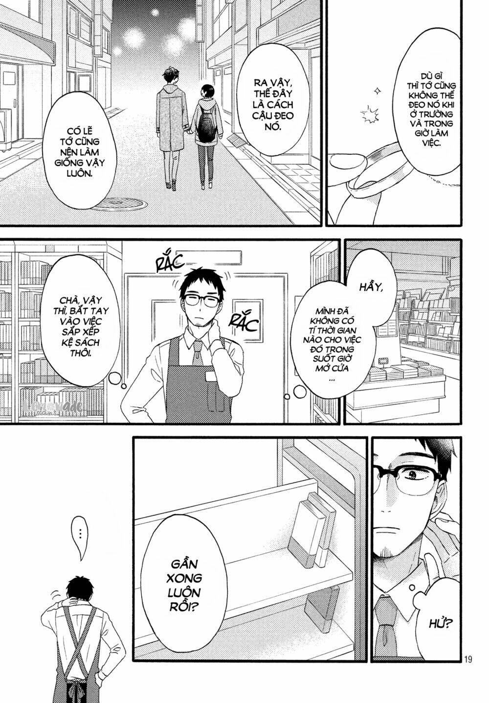 Hananoi-Kun Và Căn Bệnh Tình Yêu Chương 14 Ảnh 22