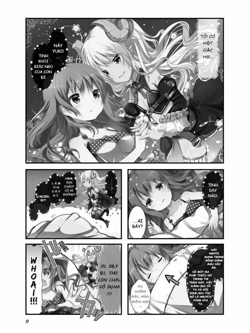 Machikado Mazoku Chương 1 Ảnh 4