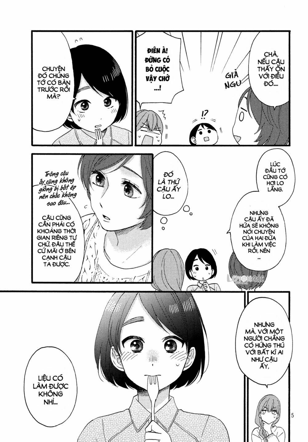 Hananoi-Kun Và Căn Bệnh Tình Yêu Chương 14 Ảnh 8