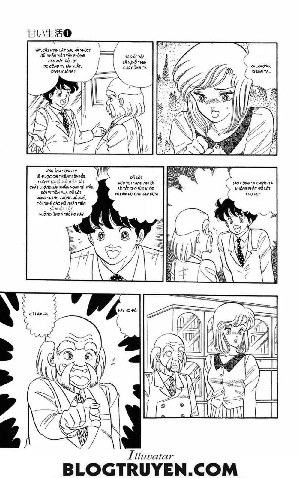 Amai Seikatsu - Cuộc Sống Tươi Đẹp Chương 2 Ảnh 26
