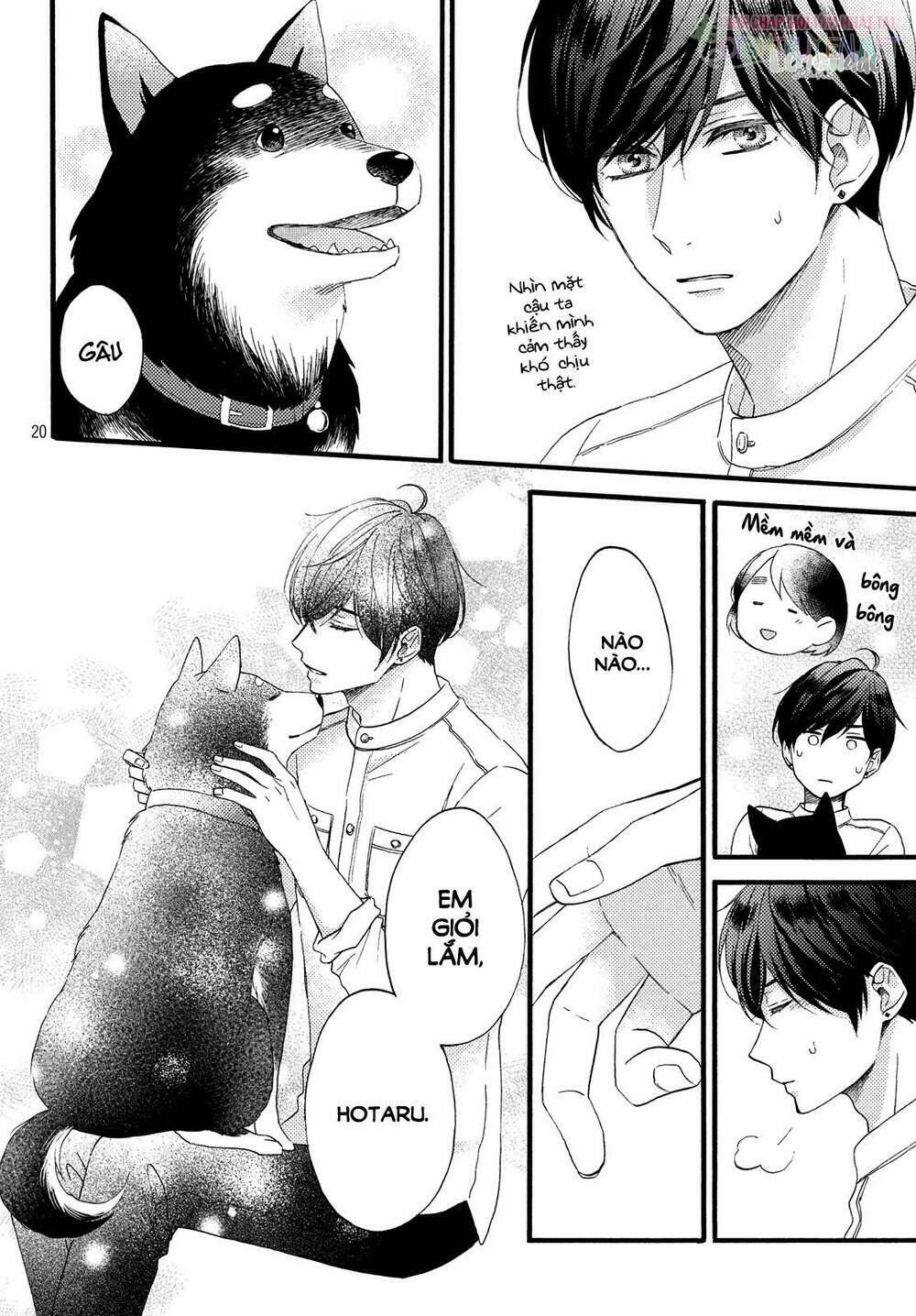 Hananoi-Kun Và Căn Bệnh Tình Yêu Chương 15 Ảnh 24