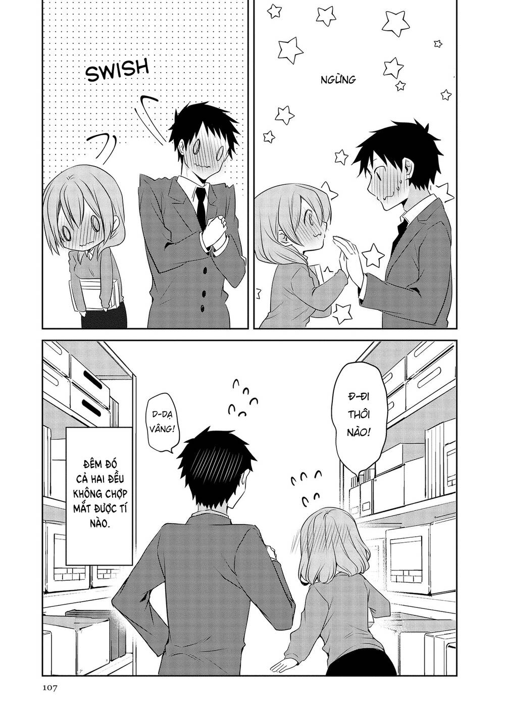Uchi No Kaisha No Chiisai Senpai No Hanashi Chương 63 Ảnh 18