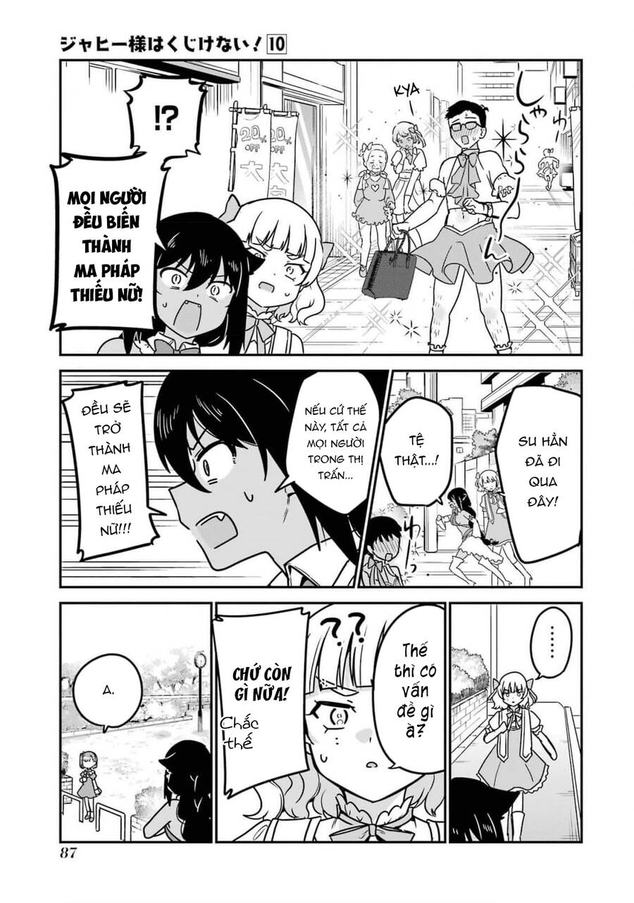 Jahy-Sama Wa Kujikenai! Chương 81 Ảnh 16