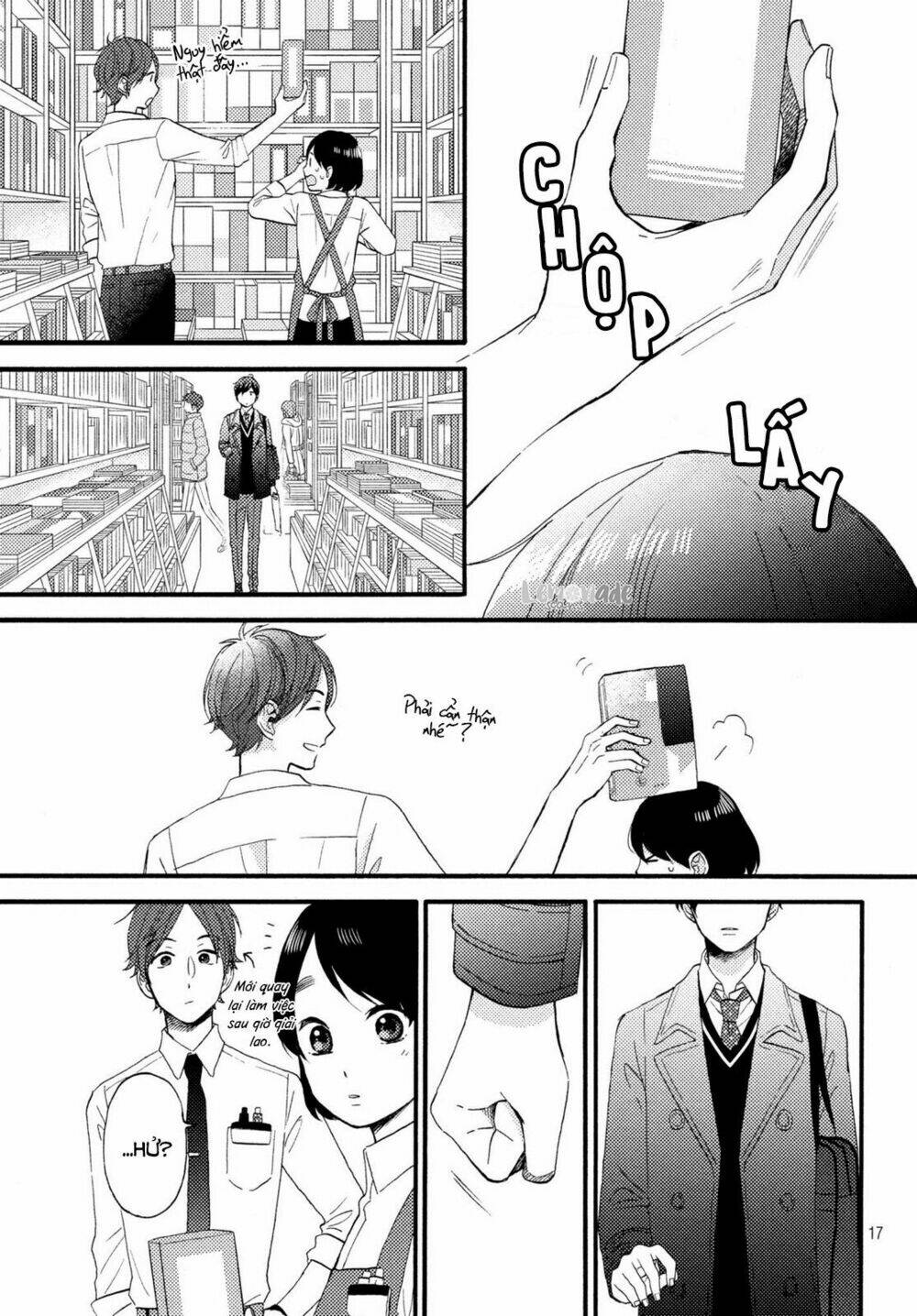 Hananoi-Kun Và Căn Bệnh Tình Yêu Chương 10 Ảnh 21