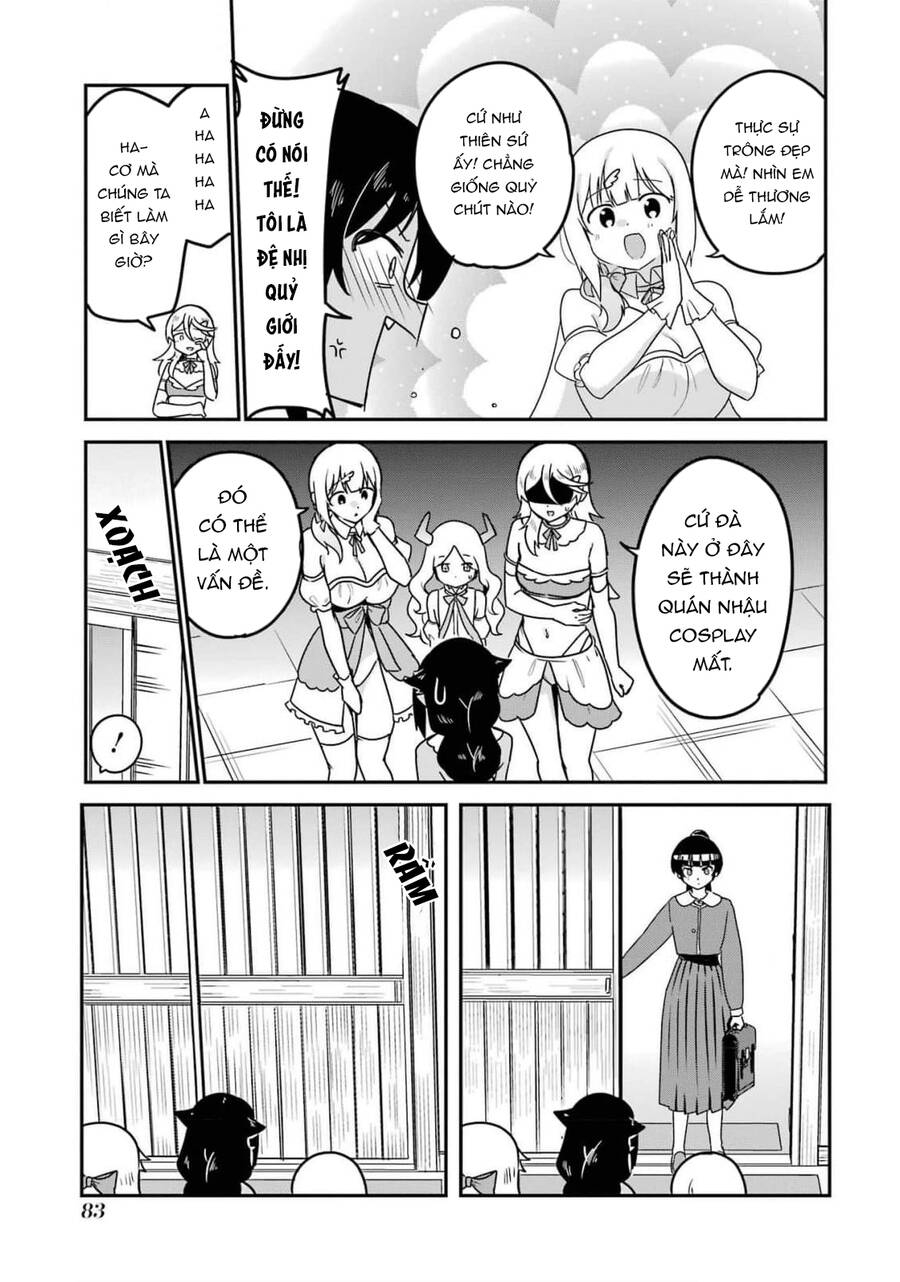 Jahy-Sama Wa Kujikenai! Chương 81 Ảnh 12