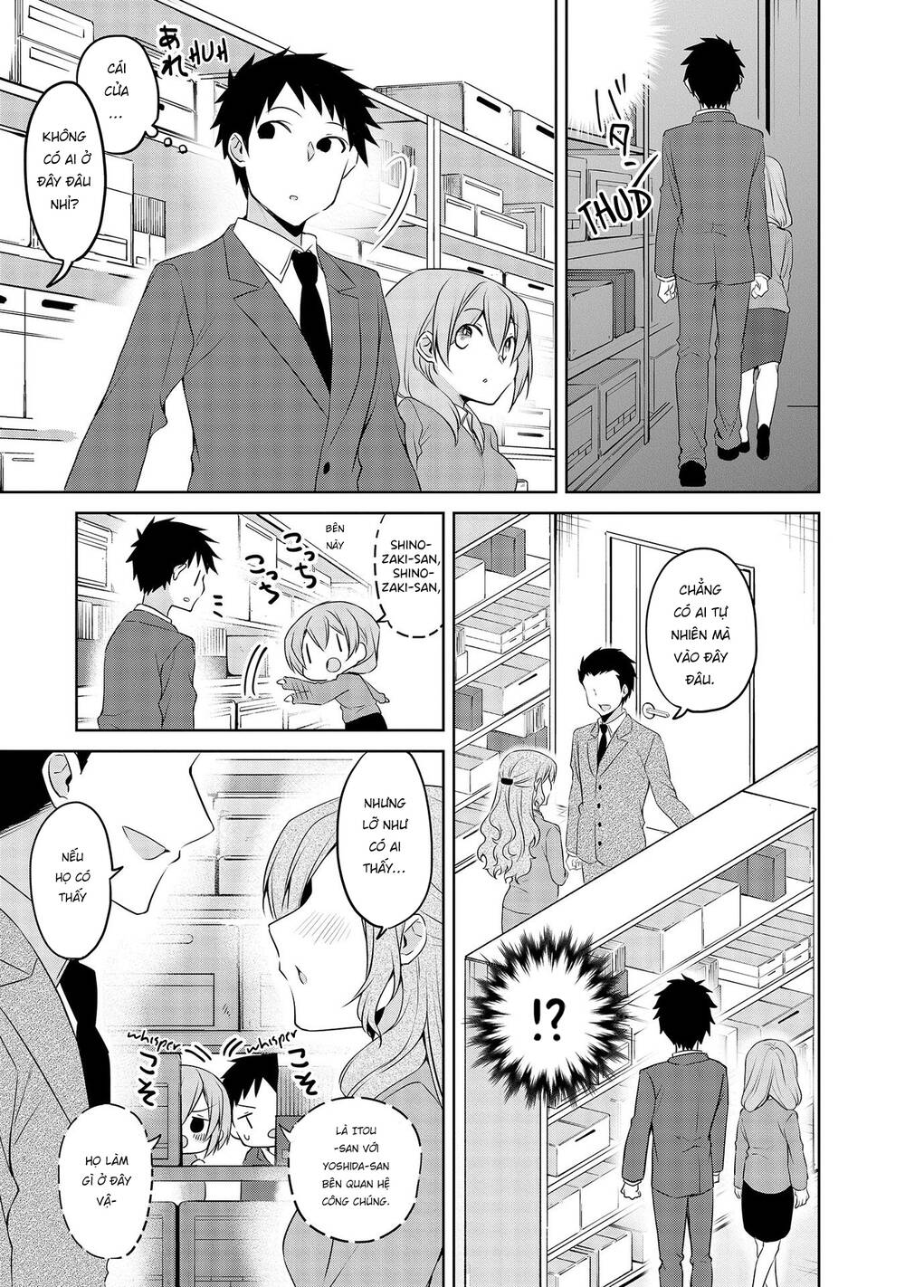 Uchi No Kaisha No Chiisai Senpai No Hanashi Chương 63 Ảnh 6