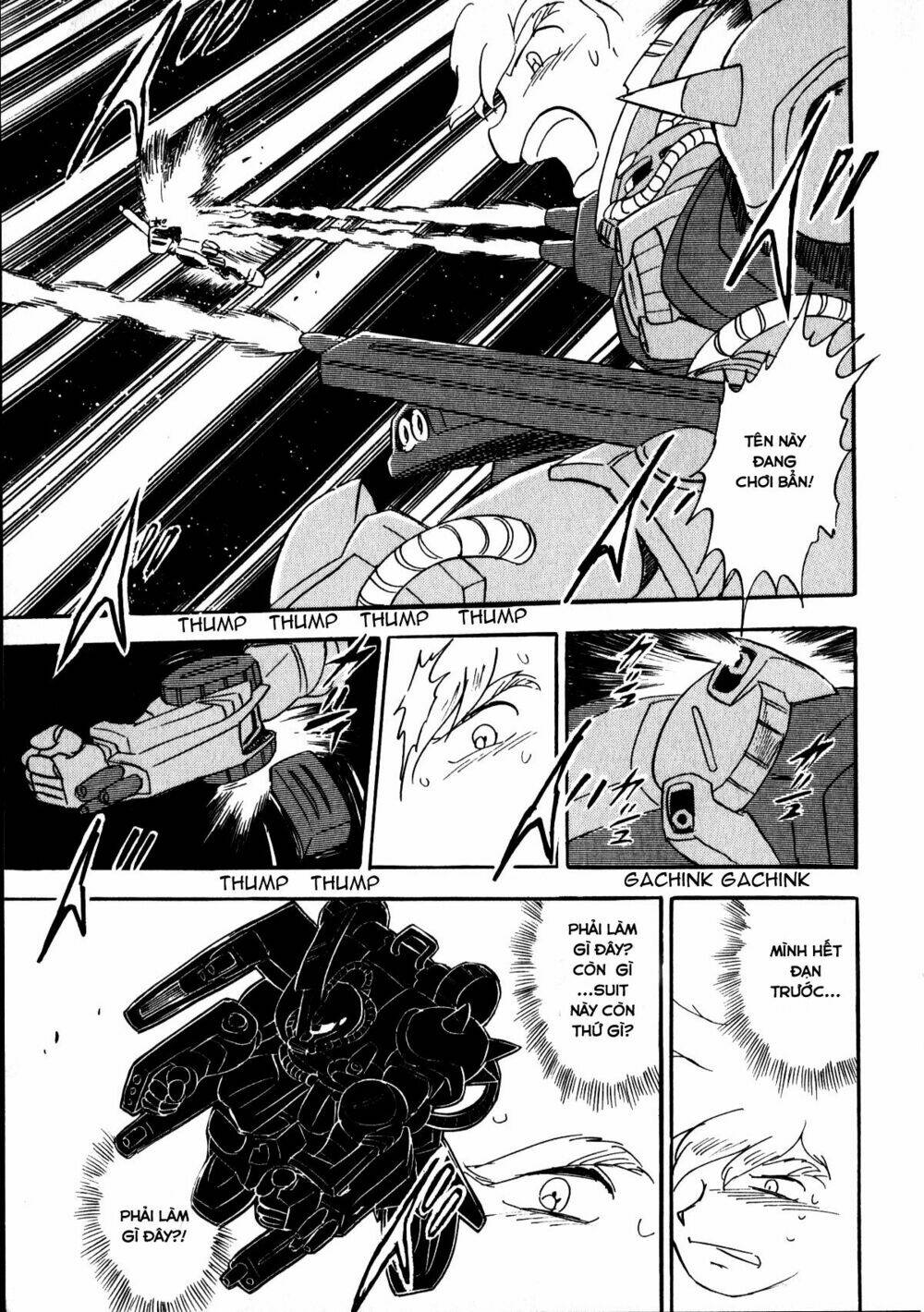 Mobile Suit Gundam Msv Chronicles: Johnny Ridden Chương 1 Ảnh 44