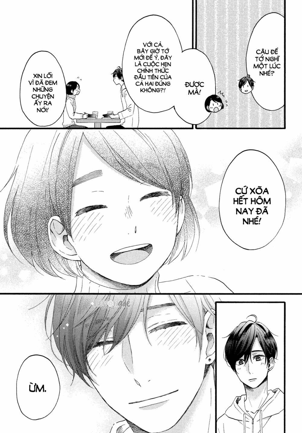 Hananoi-Kun Và Căn Bệnh Tình Yêu Chương 13 Ảnh 21